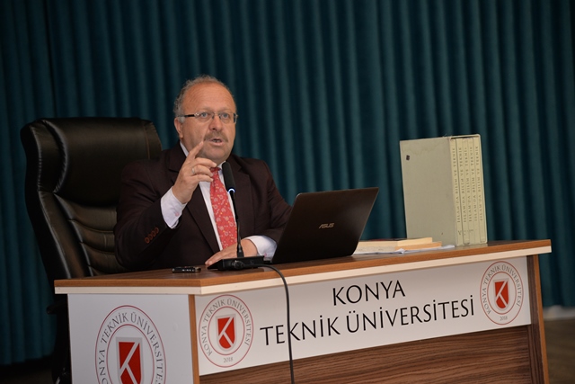 KTÜN’de Prof. Dr. Fuat Sezgin anlatıldı