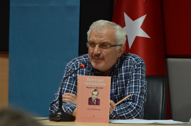Ümit: Bahtiyar Vahabzade Parkı ‘Şiir Park’ olsun