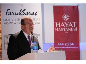 Dr. Özkul, tecrübelerini öğrencilerle paylaştı