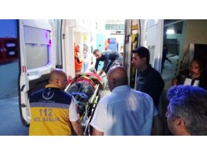 Çıkış zannetti asansör boşluğuna düşerek yaralandı