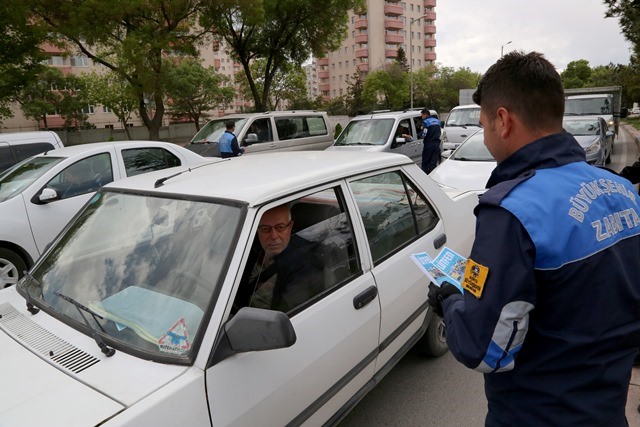 Büyükşehir zabıta şehrin huzuru için çalışıyor