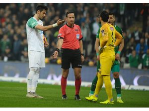 Spor Toto Süper Lig'de haftanın hakemleri