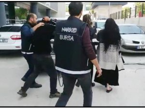Bursa’da uyuşturucu operasyonunda 1’i kadın 12 kişi gözaltına alındı