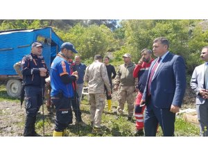 Kayıp Ecrin havadan ve karadan aranıyor