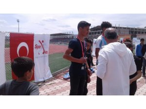 Atletizmde Erzincan’ı temsil edecekler