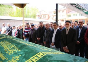 Teravih namazına giden ve bir gün sonra cesedi bulunan şahıs toprağa verildi