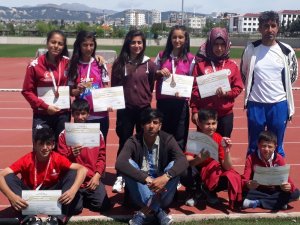 Siirtli kadınlar boccede takım halinde birinci oldu