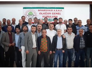 ASKF Olağan Genel Kurulu yapıldı