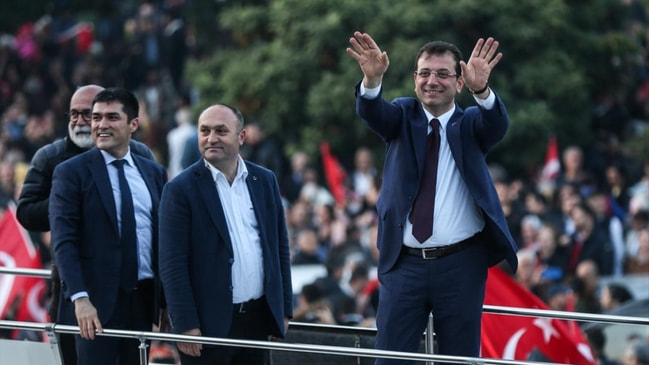 İmamoğlu Fransızlara konuştu, Türkiye'yi karaladı!