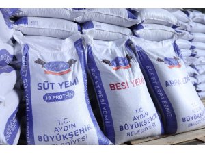Aydınlı çiftçiye yüzde 15 daha ucuza yem sağlanıyor