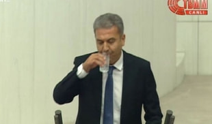 Ramazan tartışması... Meclis kürsüsünde su içen CHP'liye tepki!