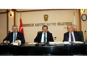 Büyükşehir Meclisi’nde gündem Samsunspor