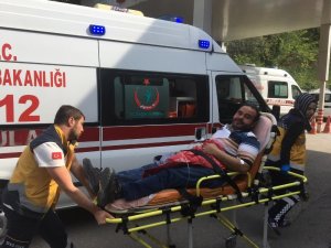 Fabrikada patlama: 11 yaralı