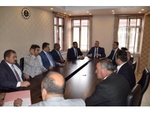 Başkan Dağdelen: “Hizmetlere dair yol haritasını gözden geçirdik”