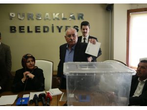 Pursaklar Belediye Başkanı, Çetin oldu