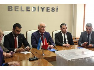 Pursaklar Belediyesinin yeni başkanı Ertuğrul Çetin oldu