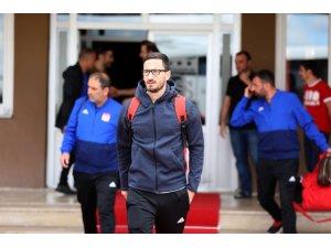 Sivasspor Sivas’tan Ayrıldı
