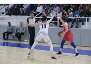 Türkiye Kadınlar Basketbol 1. Ligi Play-Off Finali: Elazığ İl Özel İdare: 78 - Bayraklı Belediyesi: 63