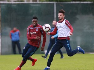 Trabzonspor, Konyaspor maçı hazırlıklarını sürdürdü