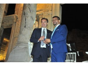 Kuşadası, dört gün boyunca dünya kruvaziyer sektörünün başkenti oldu