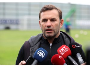 "İç sahadaki avantajımızı kullanmak istiyoruz"