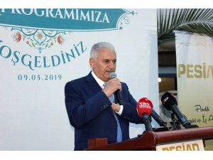 Binali Yıldırım: “Oyların tamamı sayılsaydı 60 bin farkla kazanmıştık”