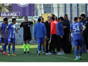 Tuzlaspor, rövanş maçına çıkmama kararı aldı