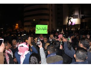 Ürdün'de reform talebiyle gösteri düzenlendi