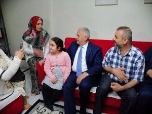 Binali Yıldırım: "Oy çalanlardan hesap soracak mısınız?"
