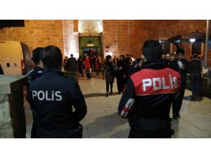 Bursa polisinden iftar sonrası "Huzur" uygulaması