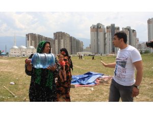 Zabıtadan Ramazanı fırsat ithal dilencilere operasyon