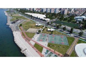 Karşıyaka’da ‘streetball’ heyecanı