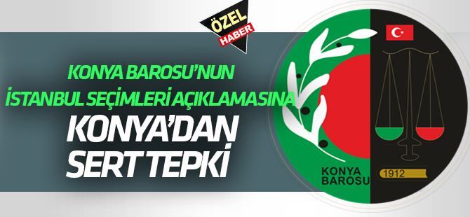 Baronun açıklamasına   Konya’dan tepki