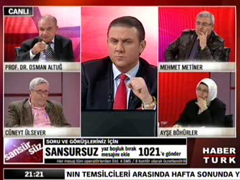 Mehmet Metiner canlı yayında çıldırdı! VİDEO