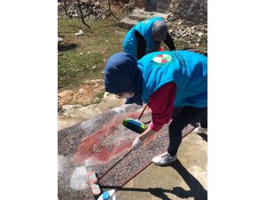 Derebucak'ta evde bakım hizmetleri birimi kuruldu