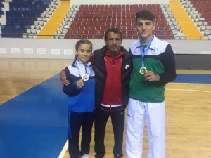 Selçuklu Belediyespor’dan taekwondoda 3 madalya