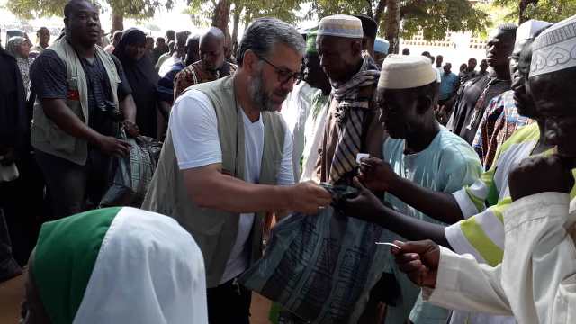 Togo’da Ramazan yardımlarıyla bereketlendi