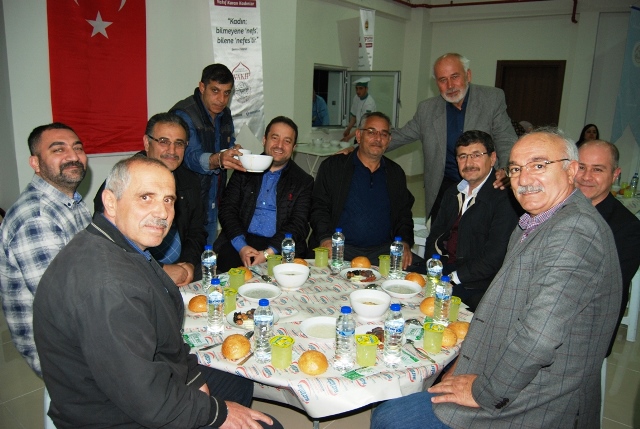 Hayırseverler KİMSEV iftarında buluştu