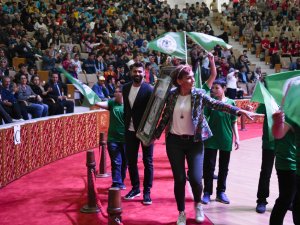 Selim Ay özel öğrencilerle buluştu