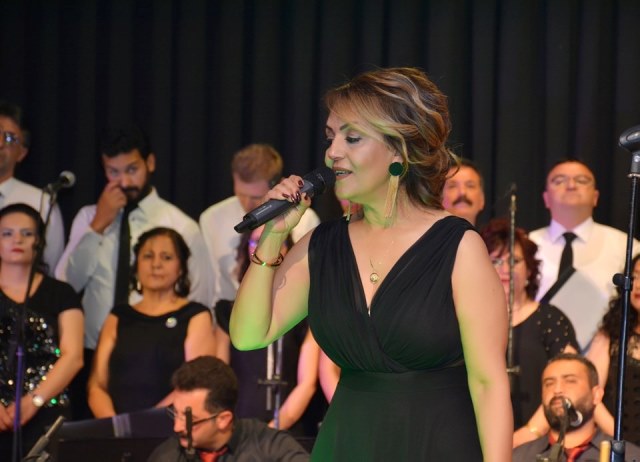 Türküler Sevdamız konserinde anlamlı mesaj