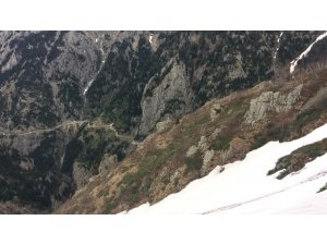Dünyanın en tehlikeli yolunda çekim yapan AA muhabiri uçurumdan yuvarlandı