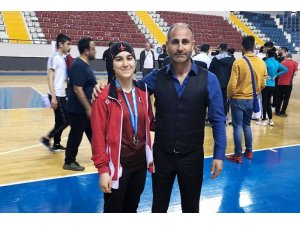 Büyükşehir Belediye sporcusu Avrupa yolunda