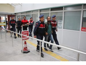 Fidan işletmesinde kenevir yetiştiren 3 kişi adliyeye sevk edildi