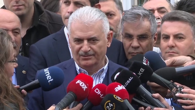 Binali Yıldırım, Gül ve Davutoğlu Sorusunu Cevapsız Bıraktı