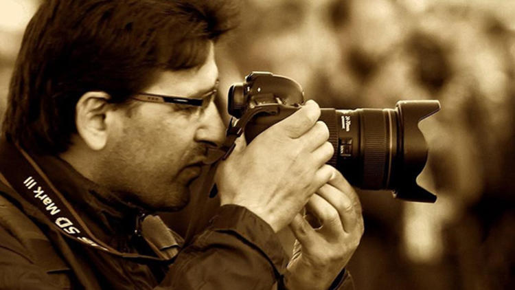 Bayburt'ta çekim yapan AA muhabiri uçuruma düştü!