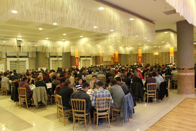 Büyükgül Otomotiv  Bayileriyle iftarda buluştu