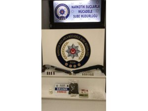 Balıkesir polisinden zehir tacirlerine operasyon