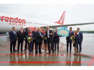 Corendon Airlines Köln’den sezonun ilk uçuşunu gerçekleştirdi