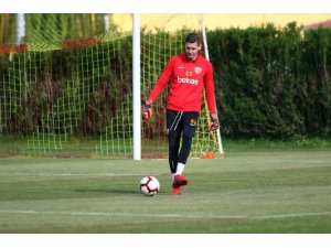 Kayserispor’da Lung sevinci