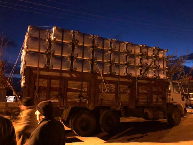 Hüyük'e çevre temizliğine bakanlık desteği